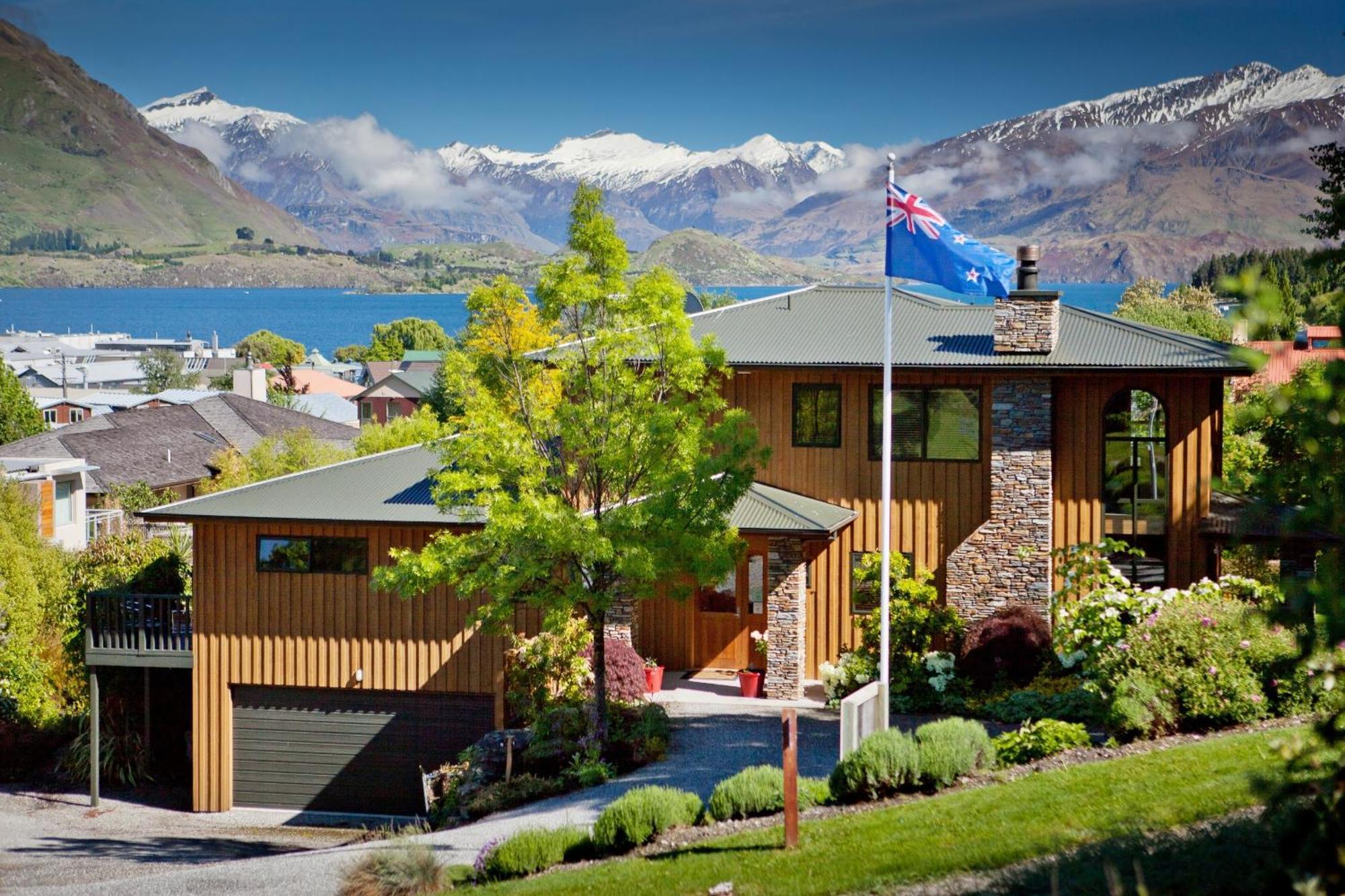 Wanaka Springs Lodge Buitenkant foto