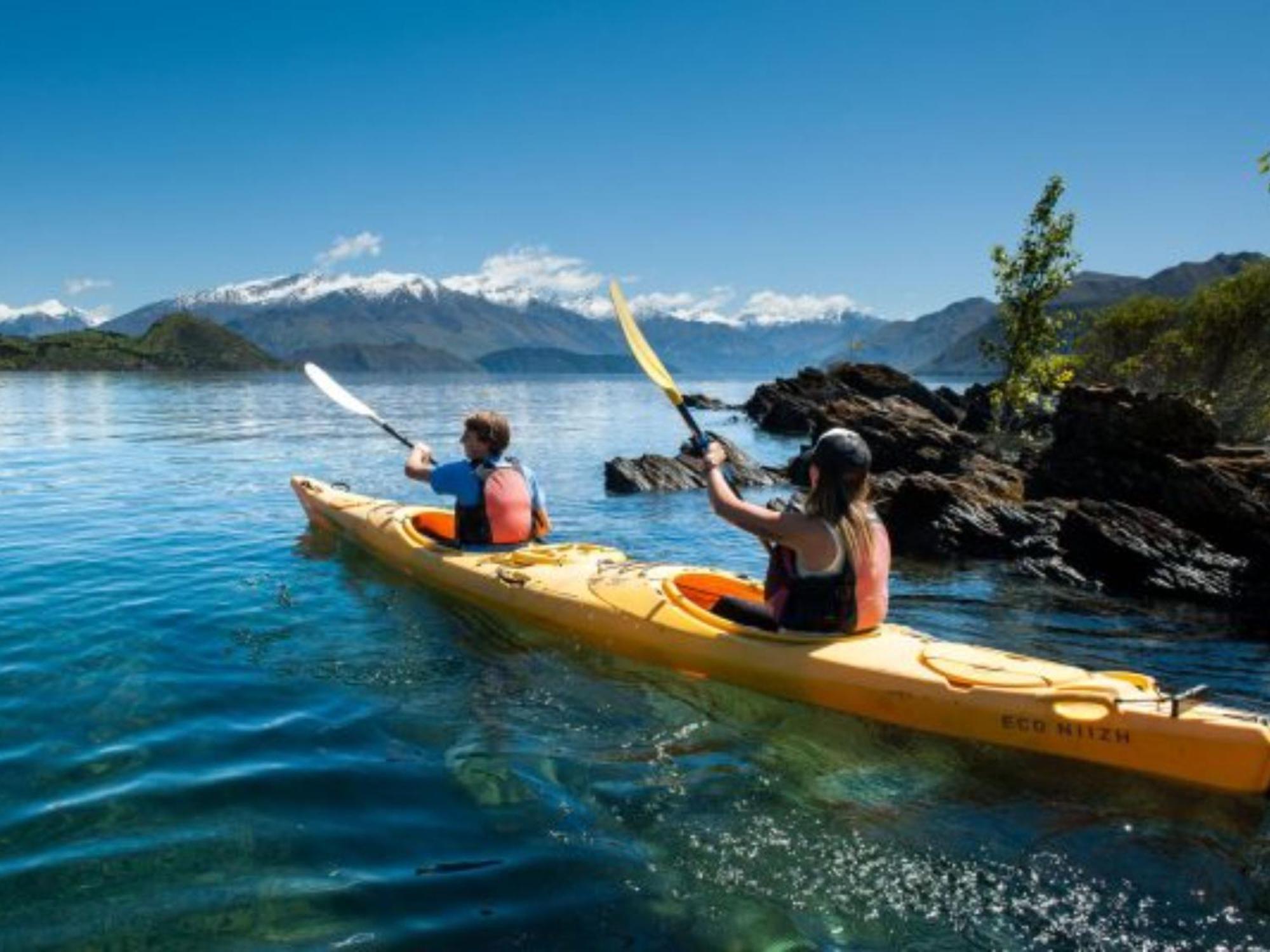 Wanaka Springs Lodge Buitenkant foto